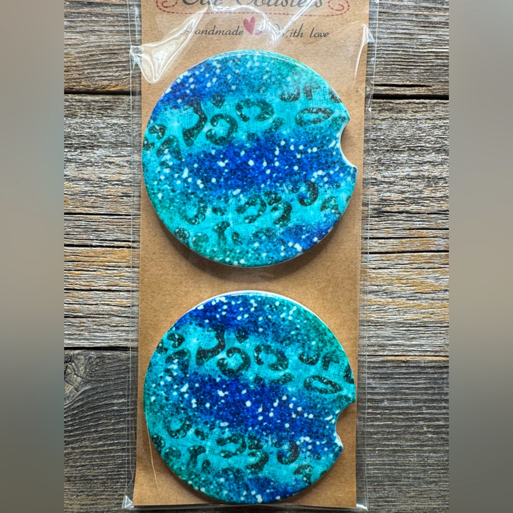 Custom Car Coaster